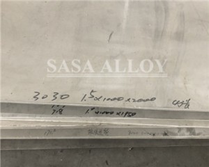 صفيحة إنكونيل X-750
