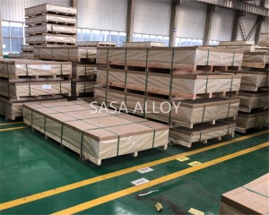 Aluminium platte
