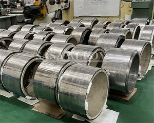 Rollen aus Hastelloy C22