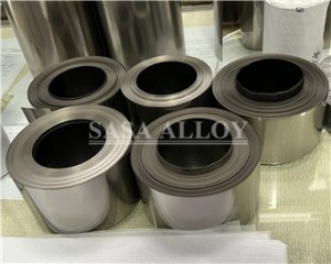 Passblech aus Hastelloy C22
