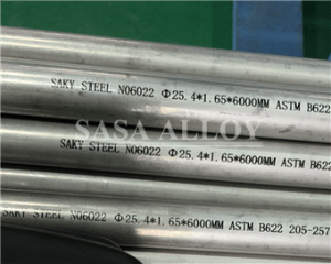 ASTM B622/B619/B626 Hastelloy C22 UNS N06022 Pipe and Tube