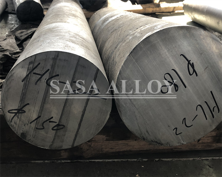 Inconel 600 round bars with marked bar ends