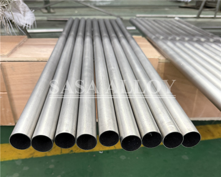 ASTM B983 Inconel 725 UNS N07725 Seamless Pipe and Tube image 2